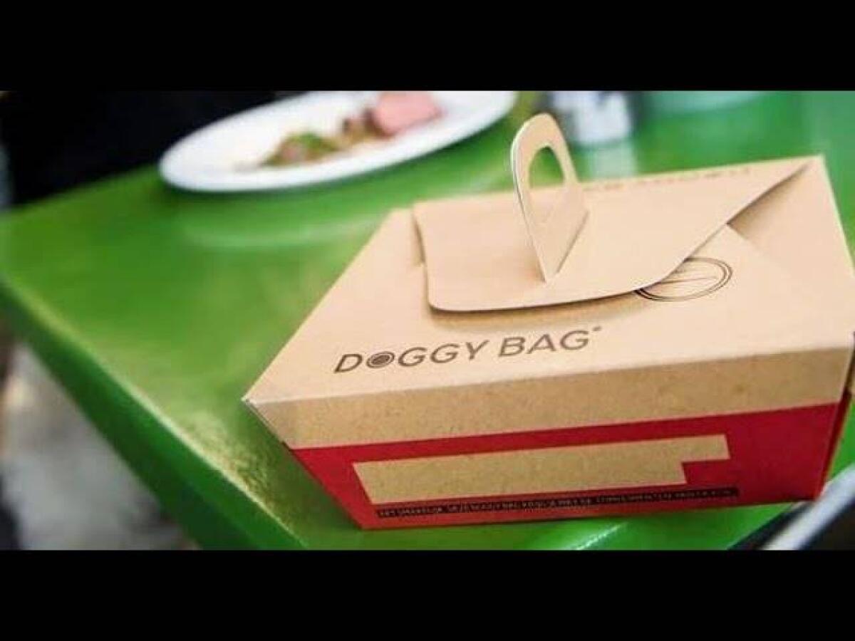 Doggy bag obbligatoria: la proposta di Giandiego Gatta contro lo spreco alimentare - 