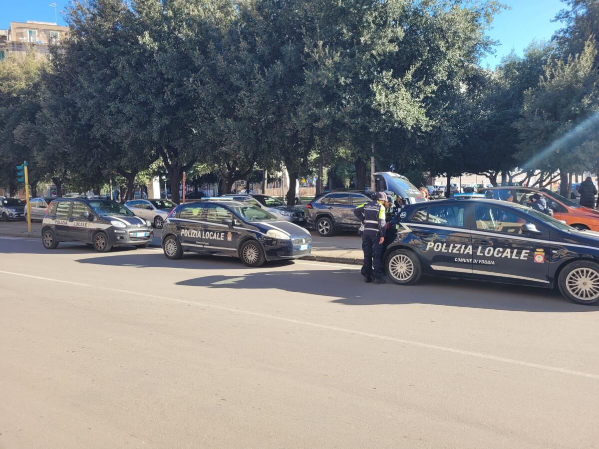 Polizia Locale di Foggia: ancora controlli in città - 