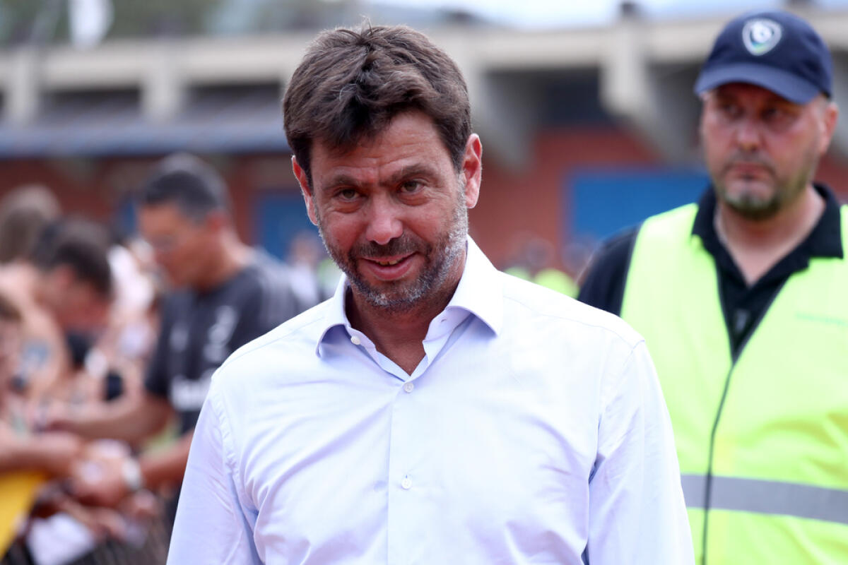 Agnelli: "Juve, non escludo il ritorno" - Andrea Agnelli of Juventus Fc during the friendly match beetween Juventus and Juventus U23 at Stadio Comunale on August 4, 2022 in Villar Perosa, Italy .