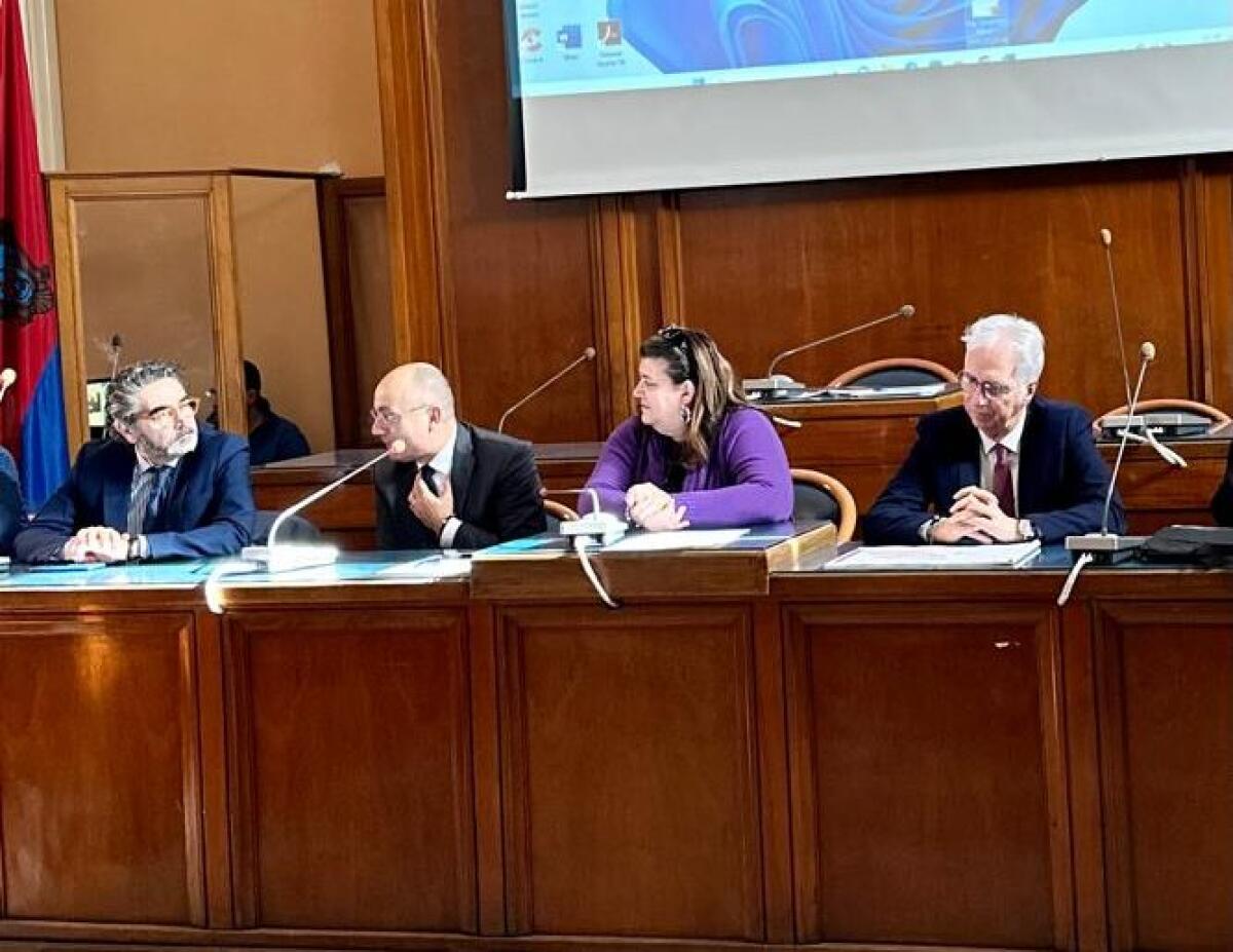 Tangenziale di Foggia: i vertici Anas a Palazzo di Città - 