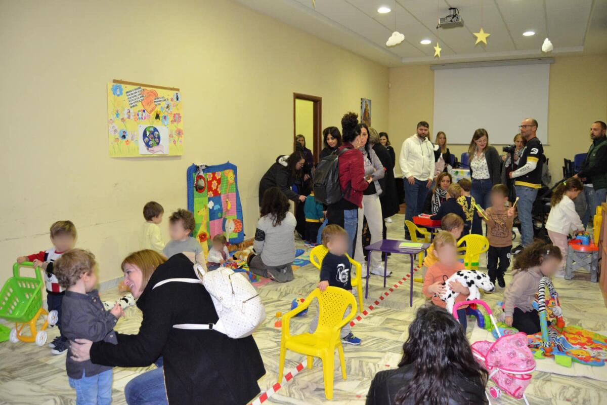 Le istituzioni a colloquio con i ragazzi della Comunità Educante Rione Candelaro - 