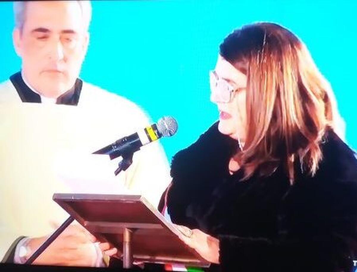Il saluto della sindaca Episcopo al nuovo Arcivescovo - 