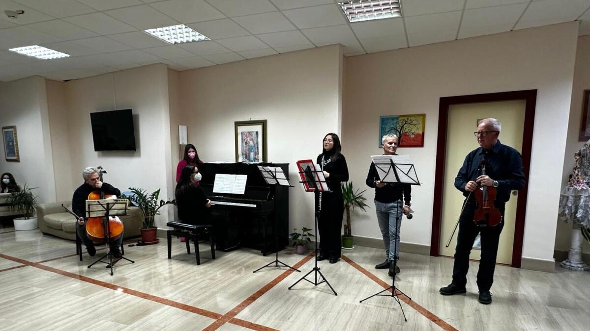 Pomeriggio musicale presso la Struttura di Radioterapia del Policlinico - 