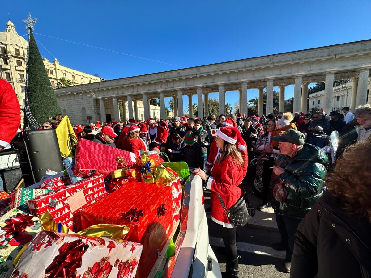 A Foggia la Befana dell'iFun, l'associazione di genitori di bambini e ragazzi autistici - 