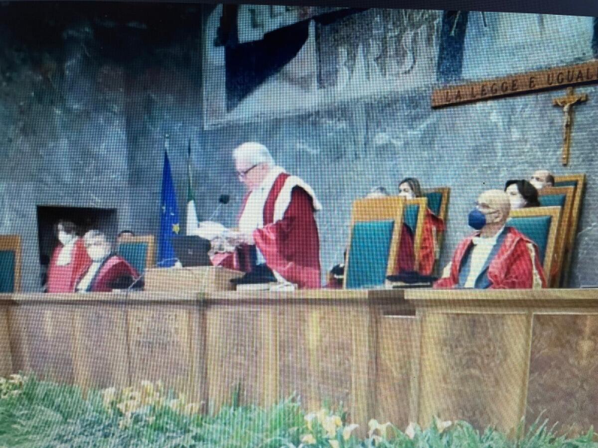 Inaugurazione anno giudiziario, Cassano: " la ferocia della criminalità foggiana" - 