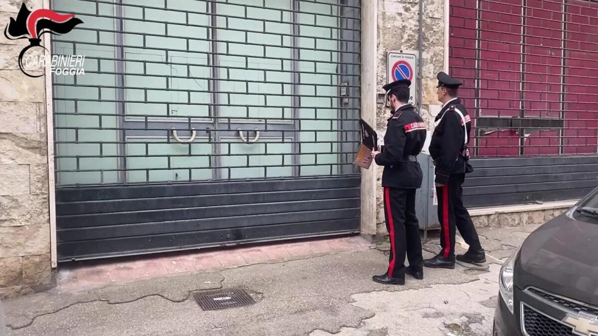 Foggia, CC sequestrano di più di mille veicoli a società di intestazione fittizia - 