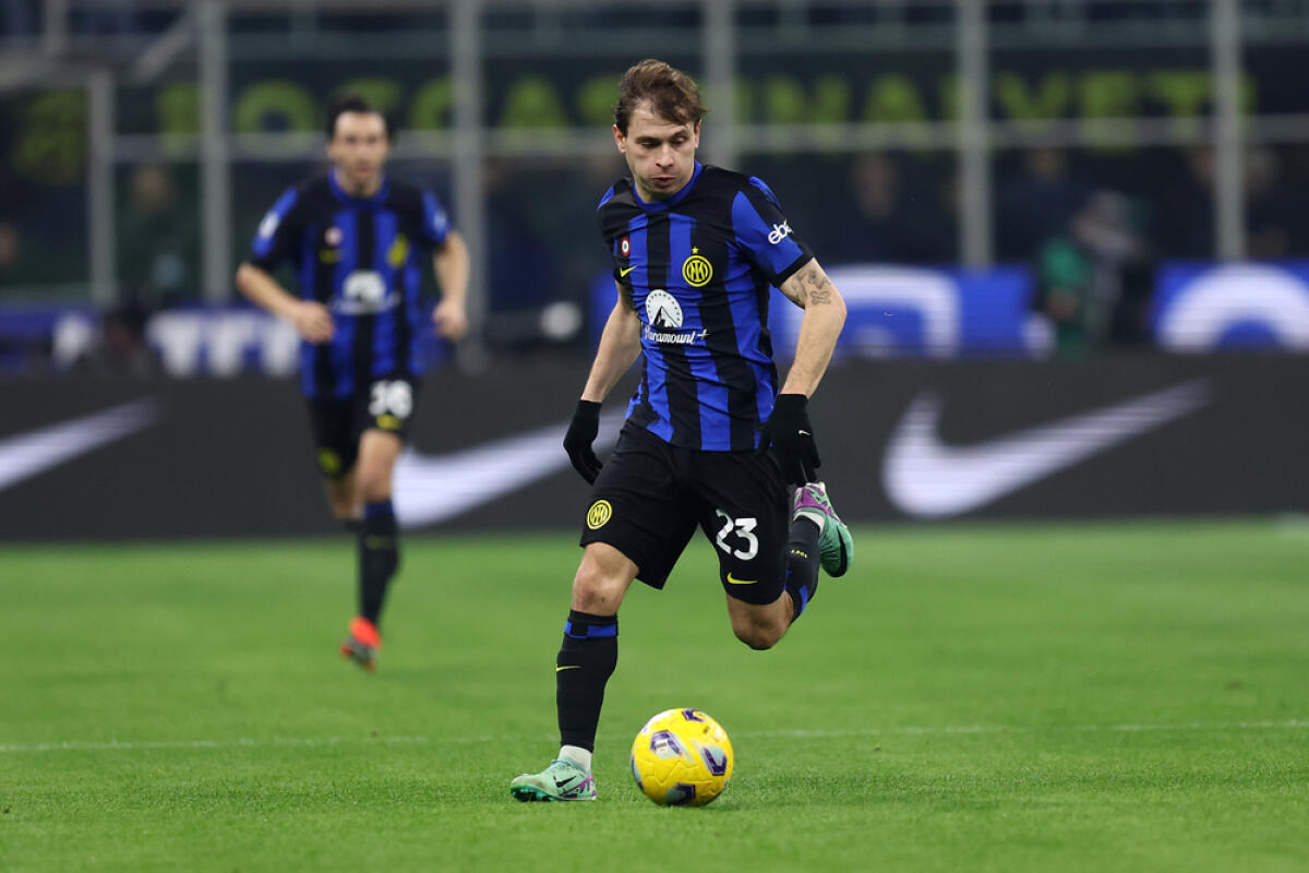 Domani due recuperi di Serie A: la programmazione - February 4, 2024 . Milan (Italy) .Nicolo Barella of Fc Internazionale during the Serie A match beetween Fc Internazionale and Juventus Fc.