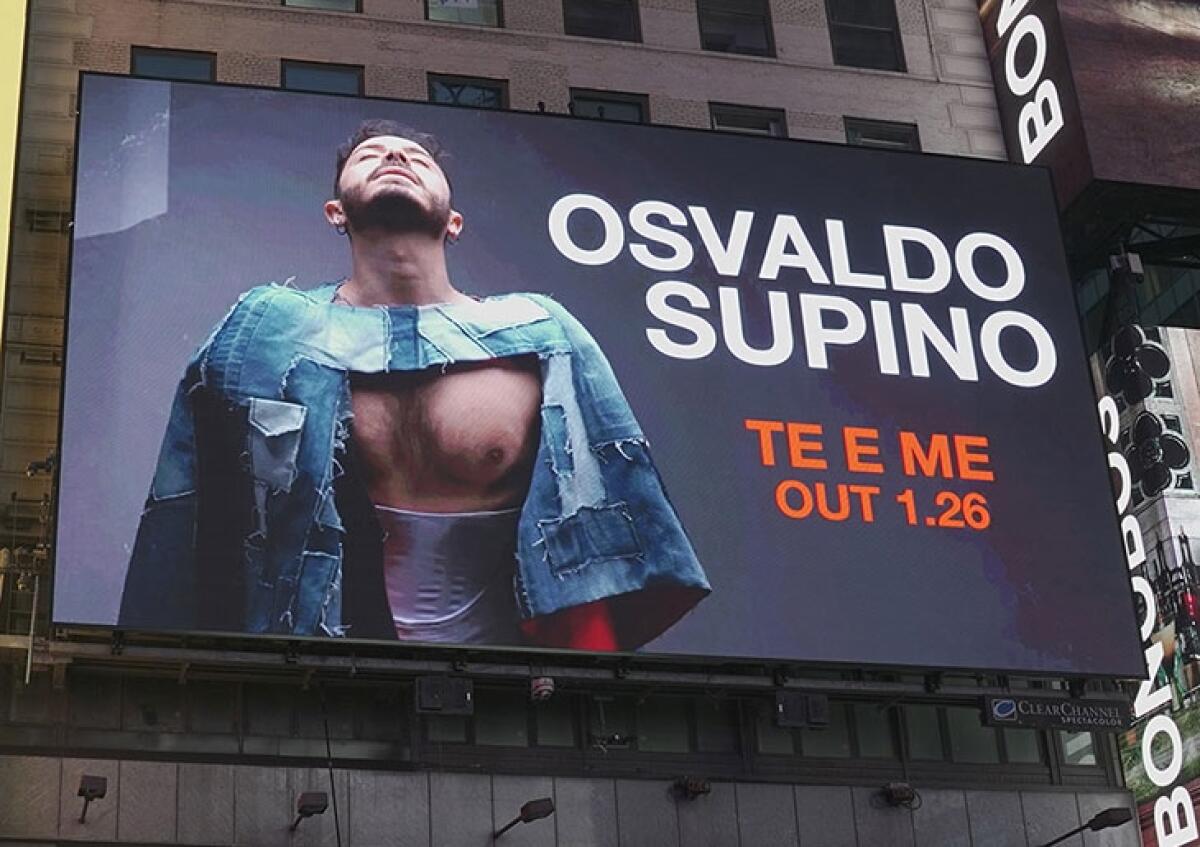 Osvaldo Supino rappresenta l'Italia al Festival musicale di Viña Del Mar - 