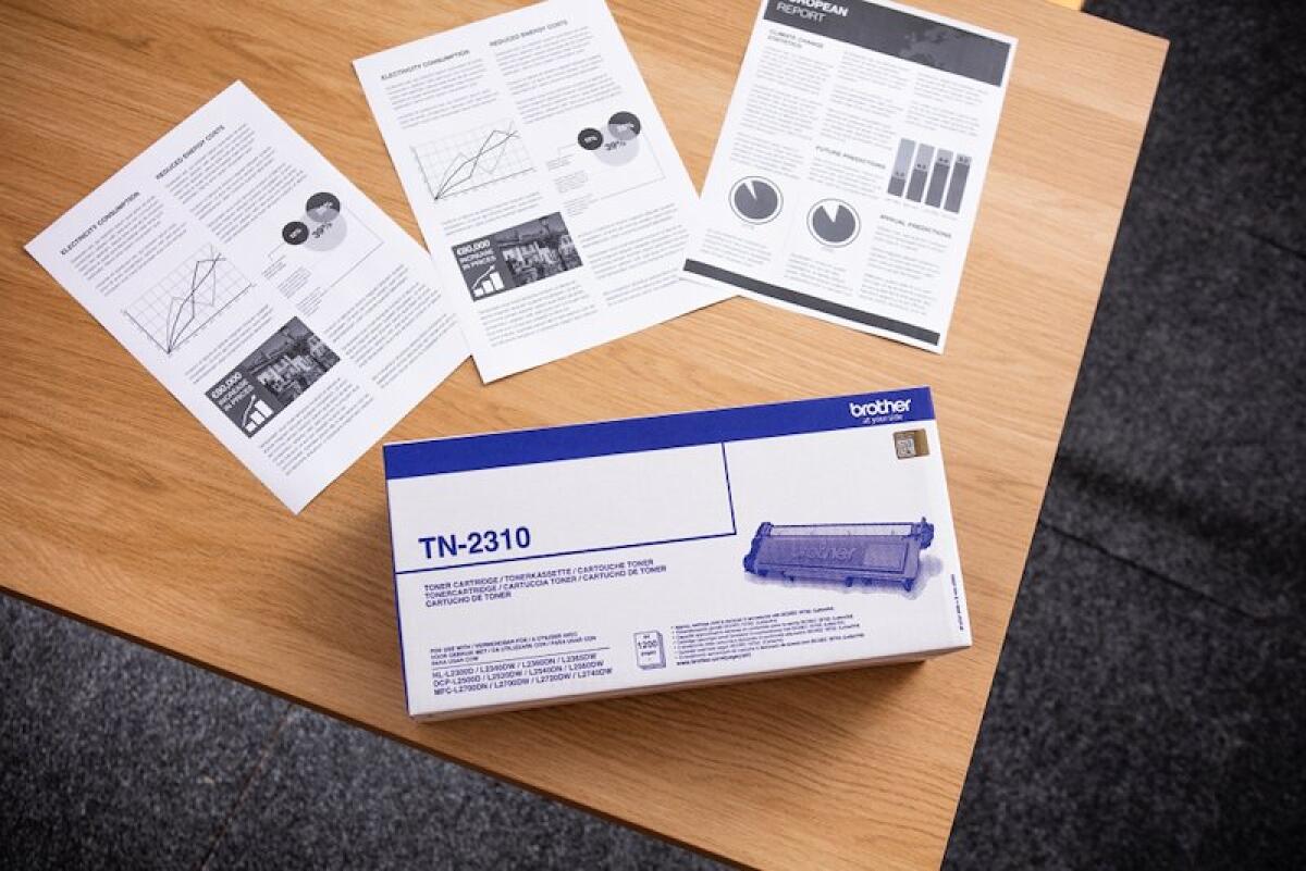 Brother in primo piano: toner Brother di alta qualità per una stampa professionale - 