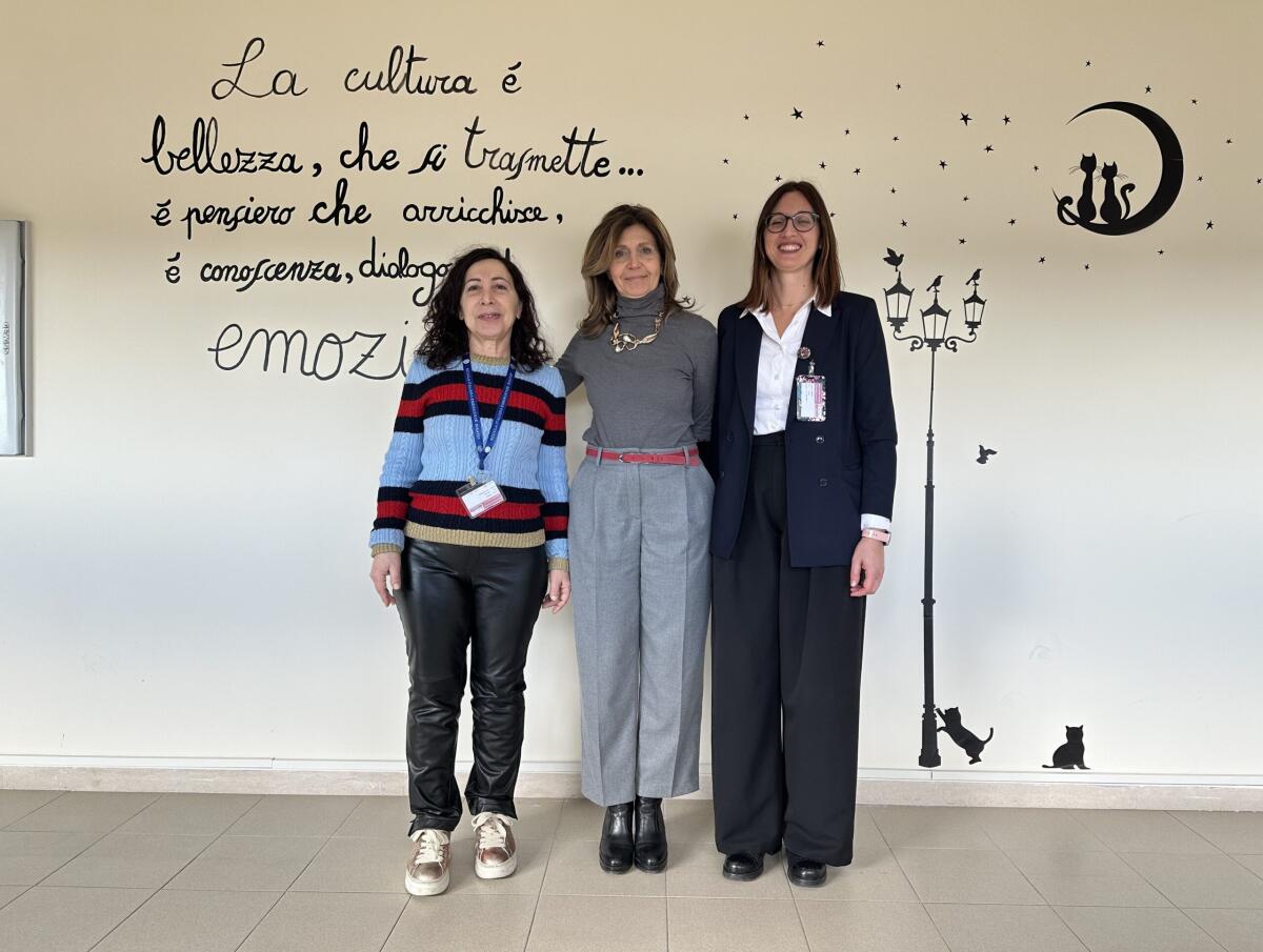 San Severo, le ostetriche del Consultorio al Liceo Pestalozzi - 