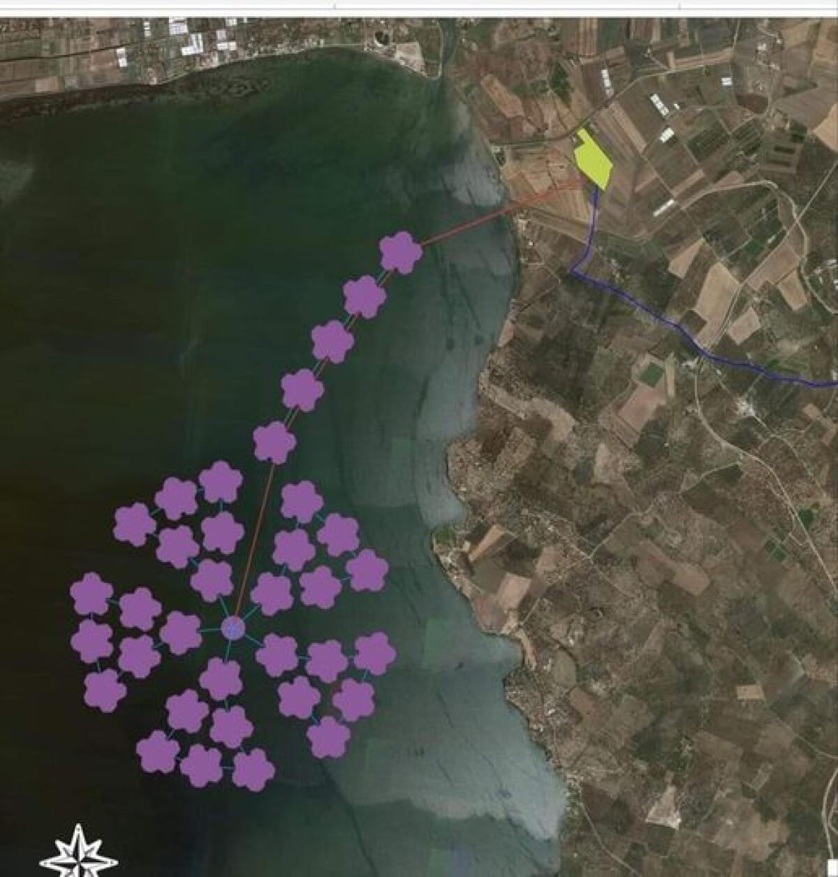 Fotovoltaico nel lago di Varano: no dagli ambientalisti - 