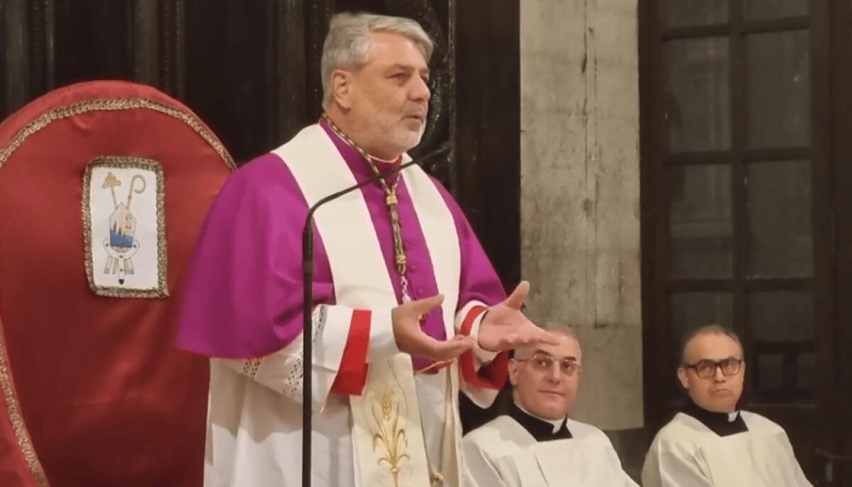 Giornata del malato, Vescovo Ferretti celebra Messa al Policlinico - 