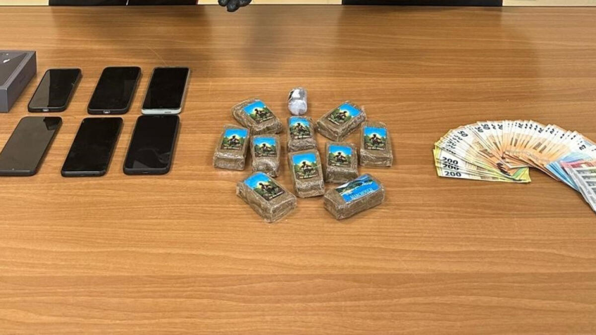 In auto con 14 panetti di hashish: arrestato foggiano in Sicilia - 
