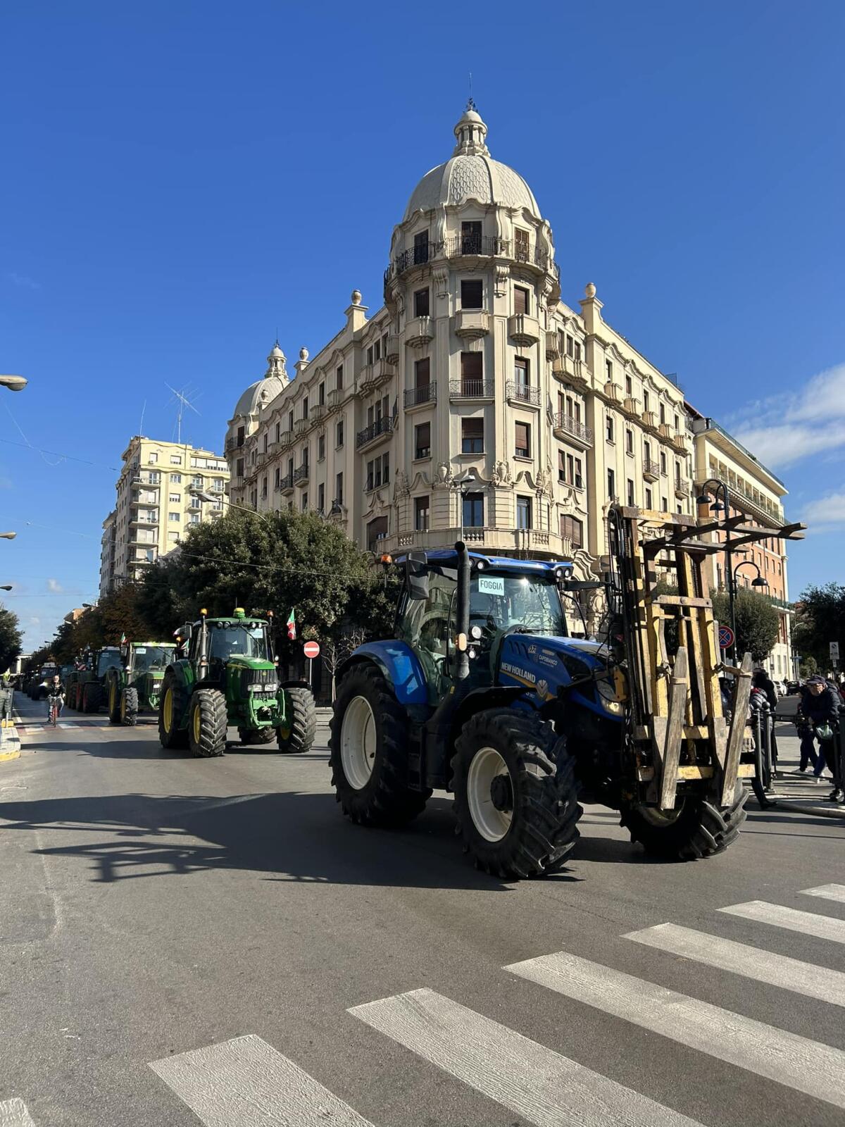 Crisi agricola, presentata mozione al Consiglio Comunale di Foggia - 