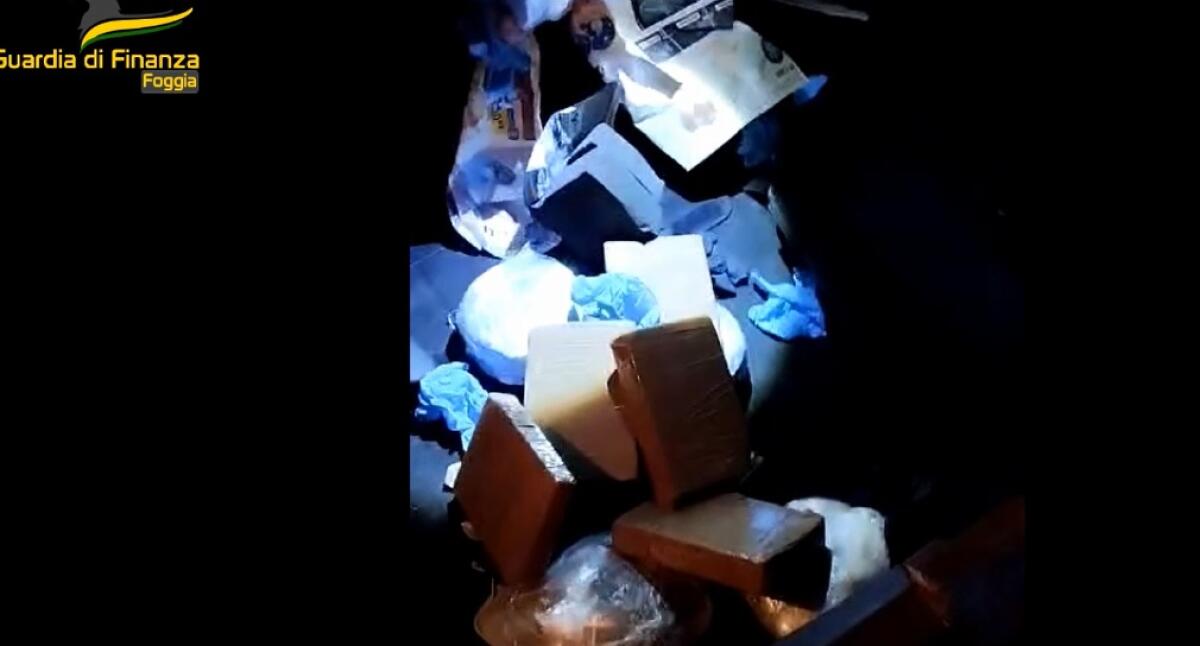 A San Severo scoperto laboratorio clandestino di droga, arrestato 40enne - 
