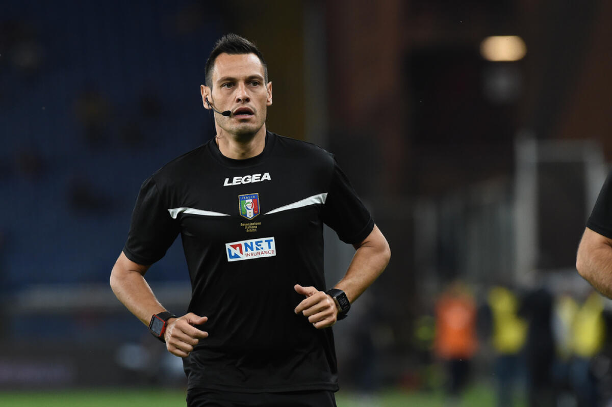 Gli arbitri del 25° turno di Serie A - the referee mariani  during Genoa vs AC Milan, Italian Soccer Serie A Men Championship in Genova, Italy, October 05 2019 - LPS/Danilo Vigo