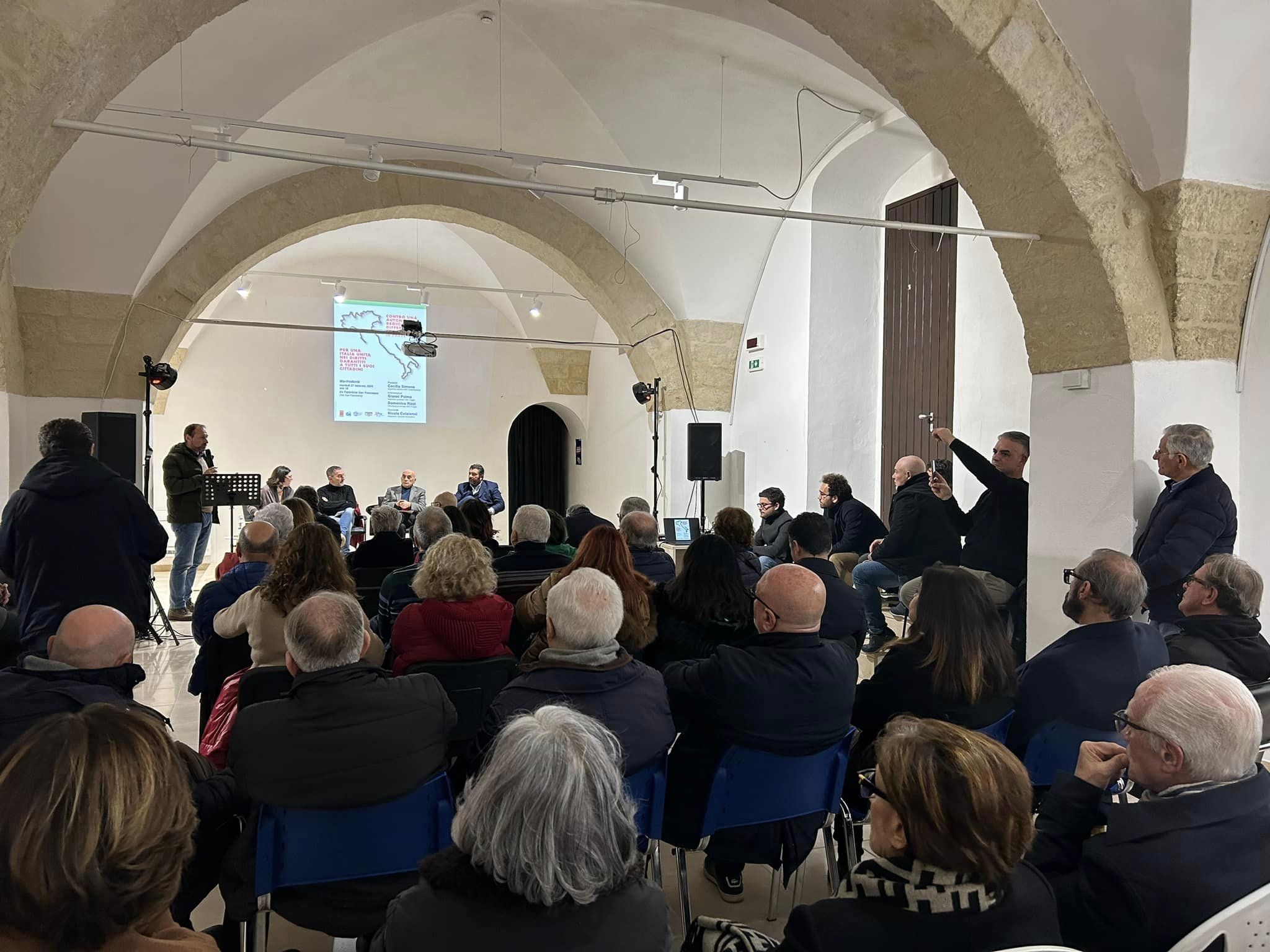 Autonomia differenziata, si leva il “NO” di Manfredonia e della Capitanata