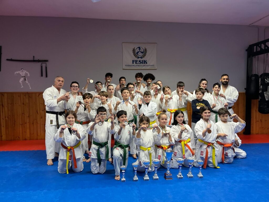 Karate, successi della DLF SLIM GYM ai campionati regionali Campania