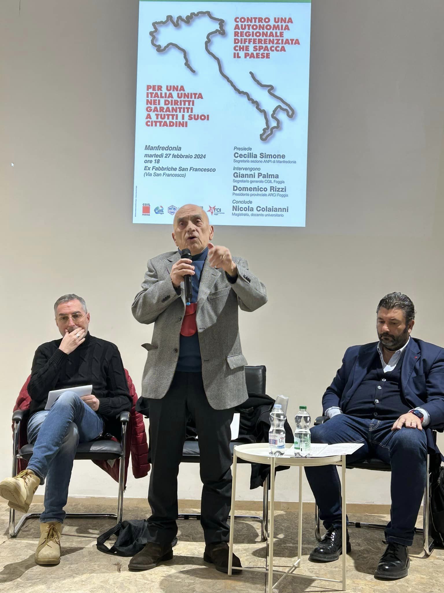 Autonomia differenziata, si leva il “NO” di Manfredonia e della Capitanata