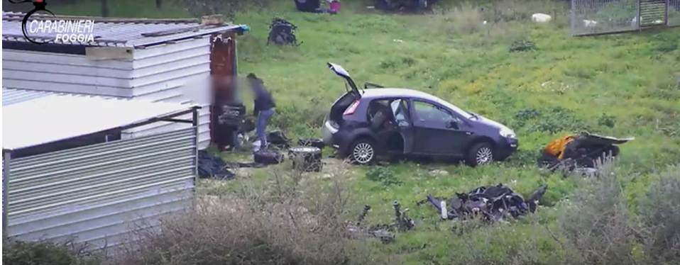 Furti e riciclaggio di auto, 19 arresti a San Severo
