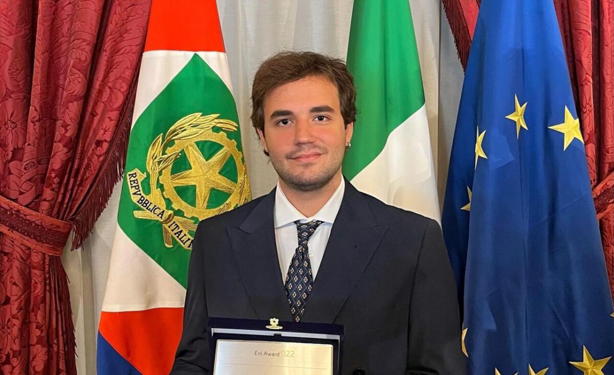 Un foggiano tra i Top 100 giovani talenti italiani secondo Forbes - 