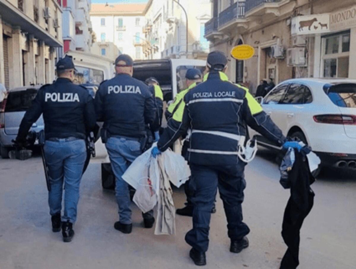 Operazioni di Polizia nel Quartiere Ferrovia - 