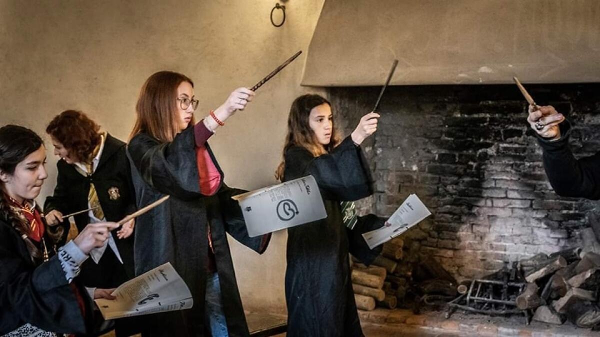 Ad Orsara di Puglia i ragazzi vanno a “Scuola di magia” - 