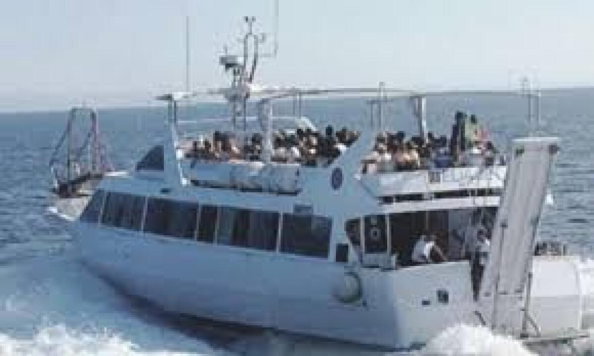 Regione finanzia traghetti Manfredonia - Isole Tremiti - 