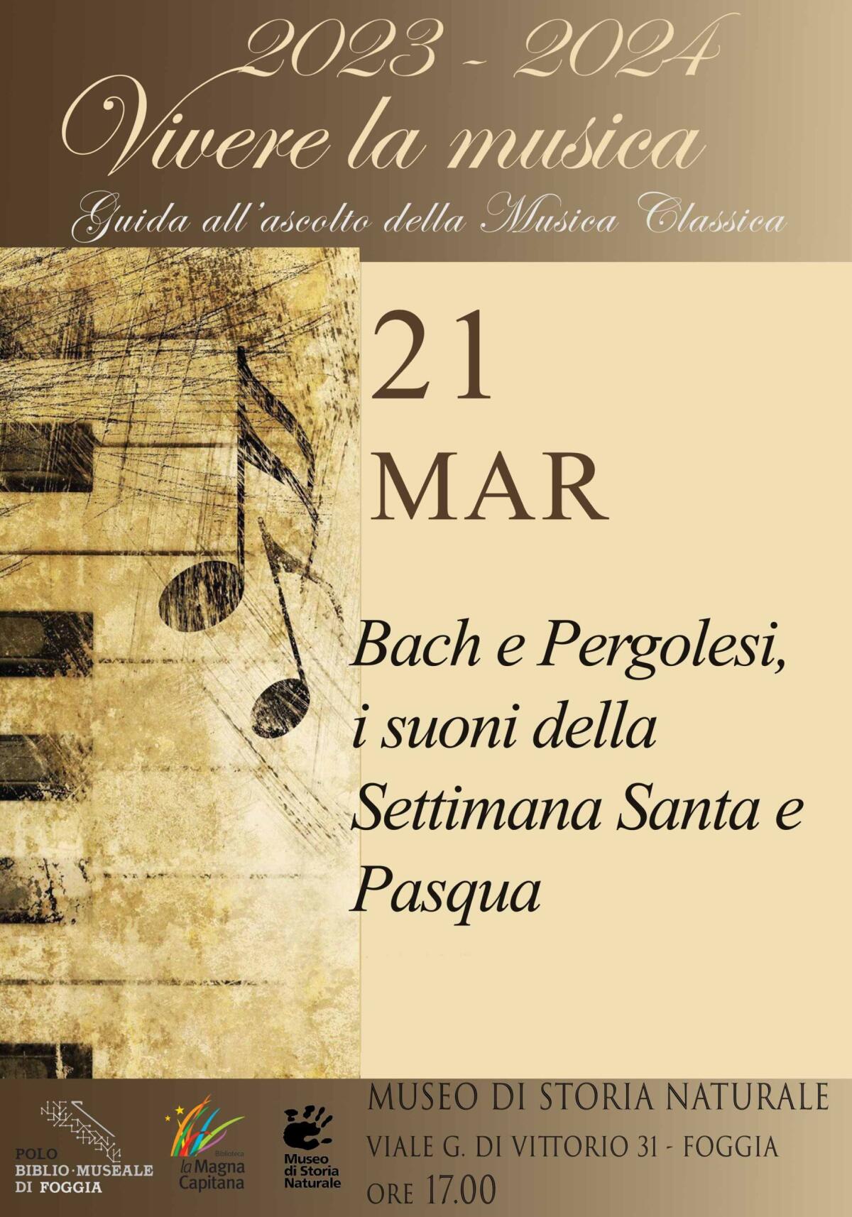 Guide all'ascolto dedicata ai suoni della Settimana Santa - 