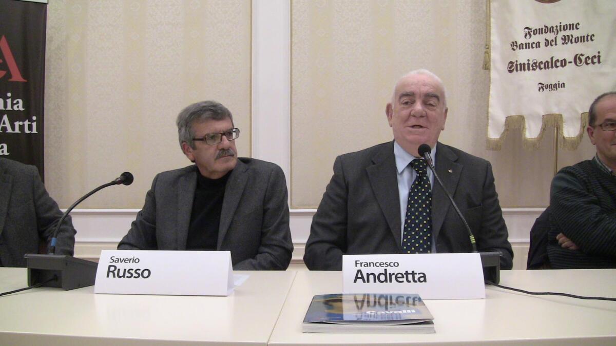 Foggia piange Francesco Andretta - 