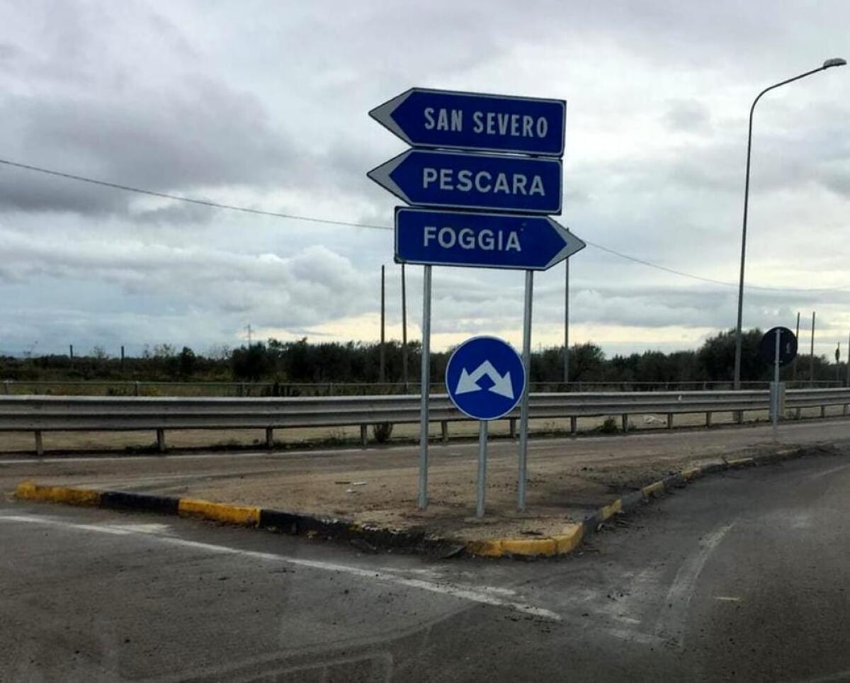 Statale 16, consegnati i lavori di adeguamento nel tratto San Severo-Foggia - 