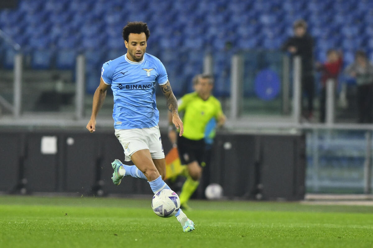 Felipe Anderson-Juve, è fatta - Felipe Anderson of S.S. LAZIO during the 14th day of the Serie A Championship between S.S. Lazio vs A.C. Monza on November 10, 2022 at the Stadio Olimpico in Rome, Italy. - Credit: Domenico Cippitelli/LiveMedia