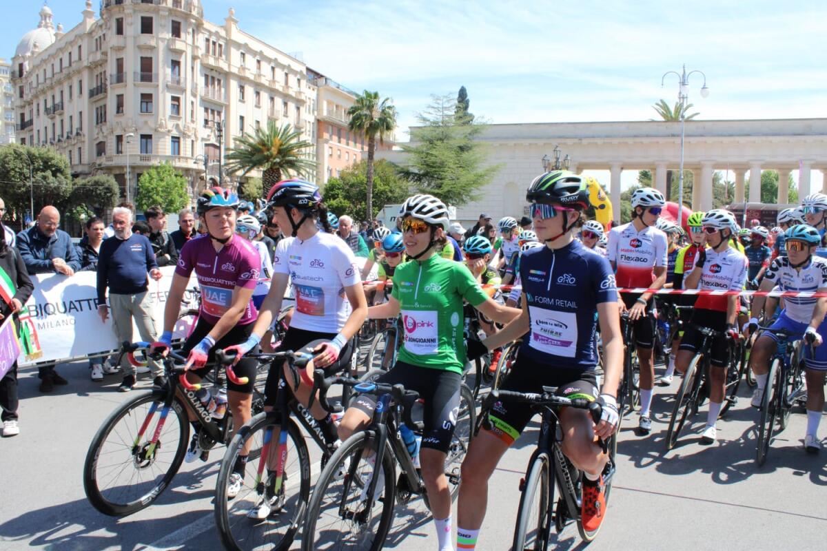 Foggia, l'ultima tappa del Giro del Mediterraneo è stata festa dello sport - 