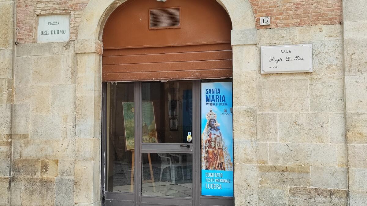 Lucera, al via l'organizzazione per la festa patronale di Santa Maria - 