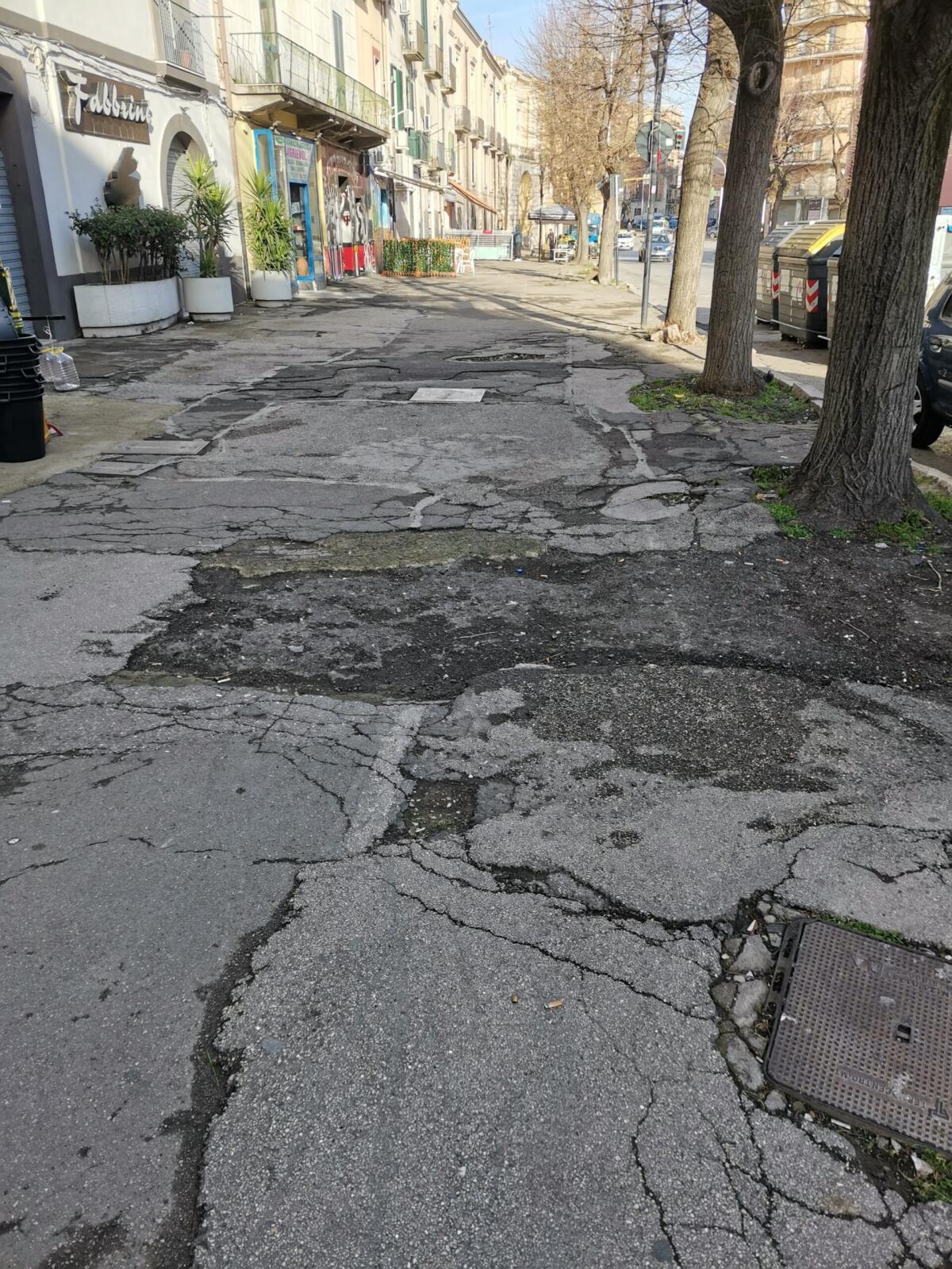 Foggia, Di Mauro: "Via della Repubblica in stato di abbandono" - 