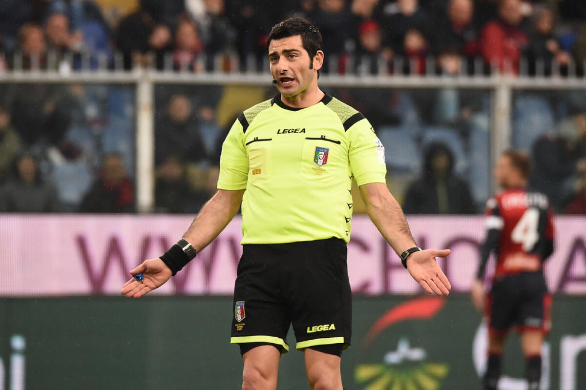 Derby di Torino a Maresca: le designazioni arbitrali - the referee maresca during Genoa vs SS Lazio, italian Serie A soccer match in Genova, February 23 2020 - LPS/Danilo Vigo