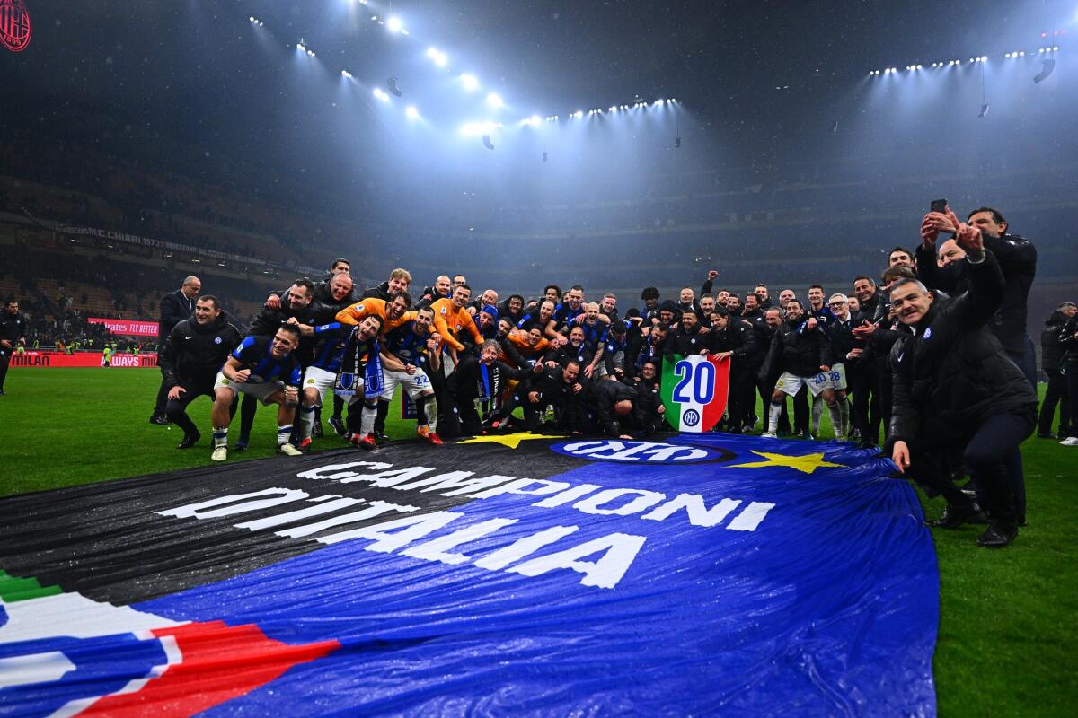 Inter campione d'Italia, Zhang: "Cuore pieno di gioia" - 