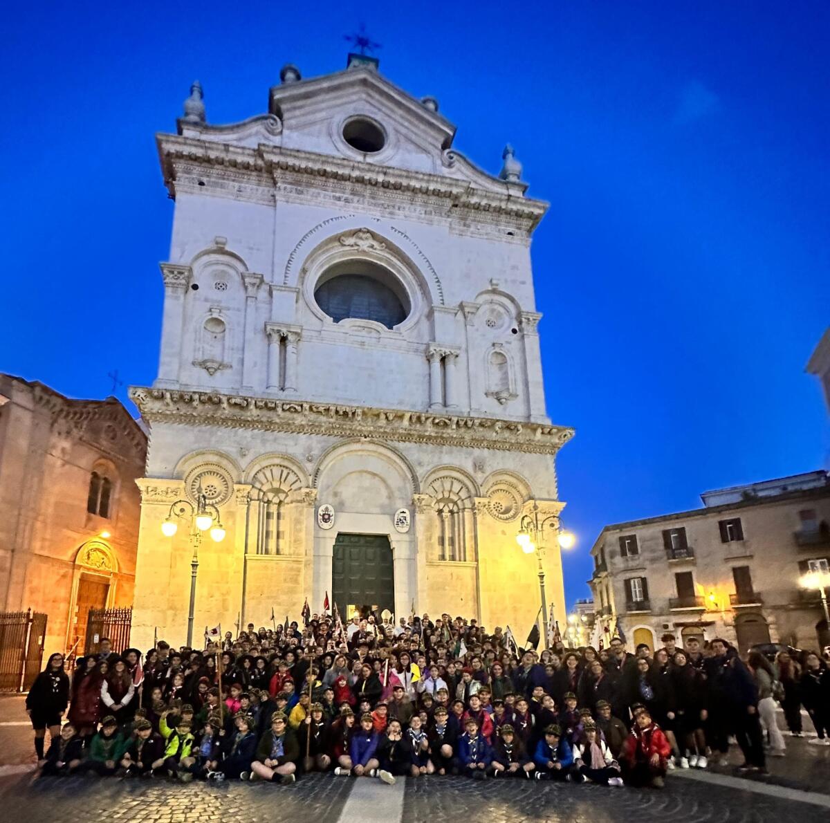 Foggia, 500 scout festeggiano San Giorgio con il vescovo Ferretti - 