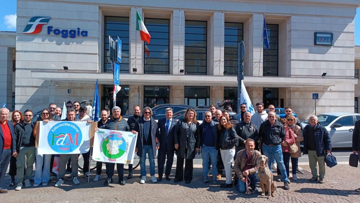 Cataneo, il PE restituisce dignità alla stazione di Foggia - 