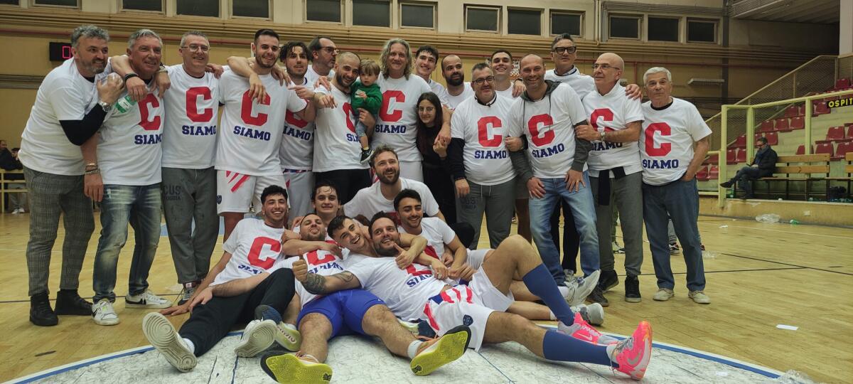 Basket, storica promozione in Serie C per la squadra del Cus Foggia. - 