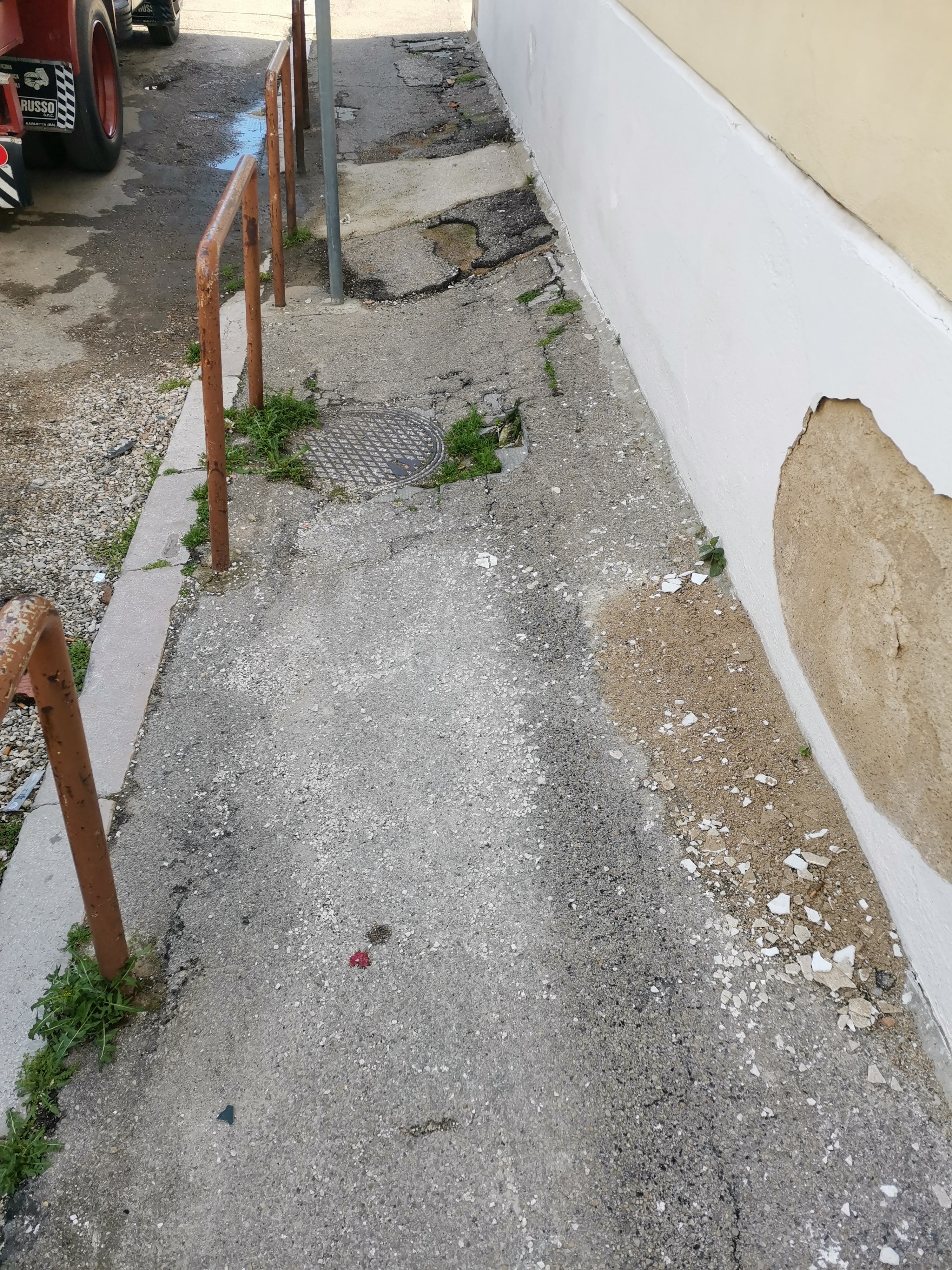 Foggia, Di Mauro: "Via della Repubblica in stato di abbandono"