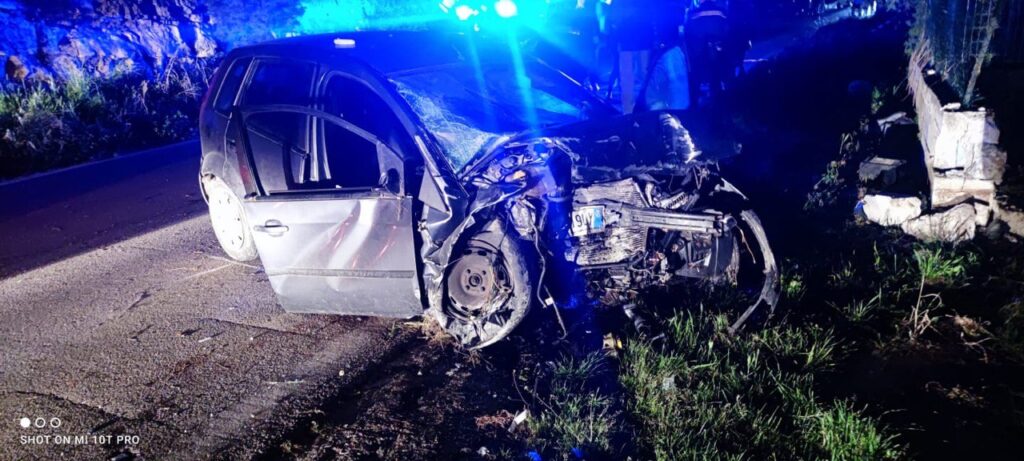 Incidente a Vieste  morto ragazzo di 19 anni, ferita 16enne.
