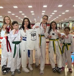 Taekwondo, la WUTAO di Foggia domina anche a Quiliano (Savona)