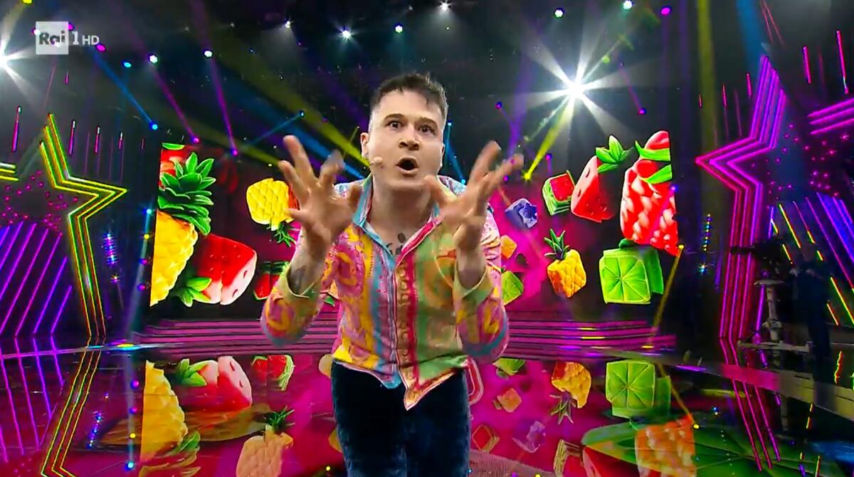 Matteo Del Campo di Foggia passa alla finale del programma "L'Acchiappatalenti" di Rai 1 - 
