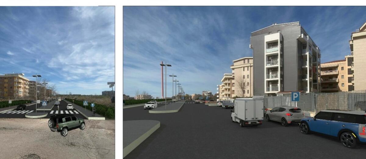 Foggia, via Almirante: approvato progetto di allungamento stradale - 