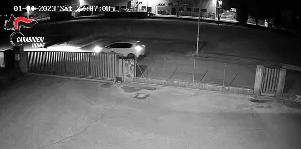 Friuli, rubati 200mila euro di prosciutti : 7 arresti a Milano, Foggia e Andria - 