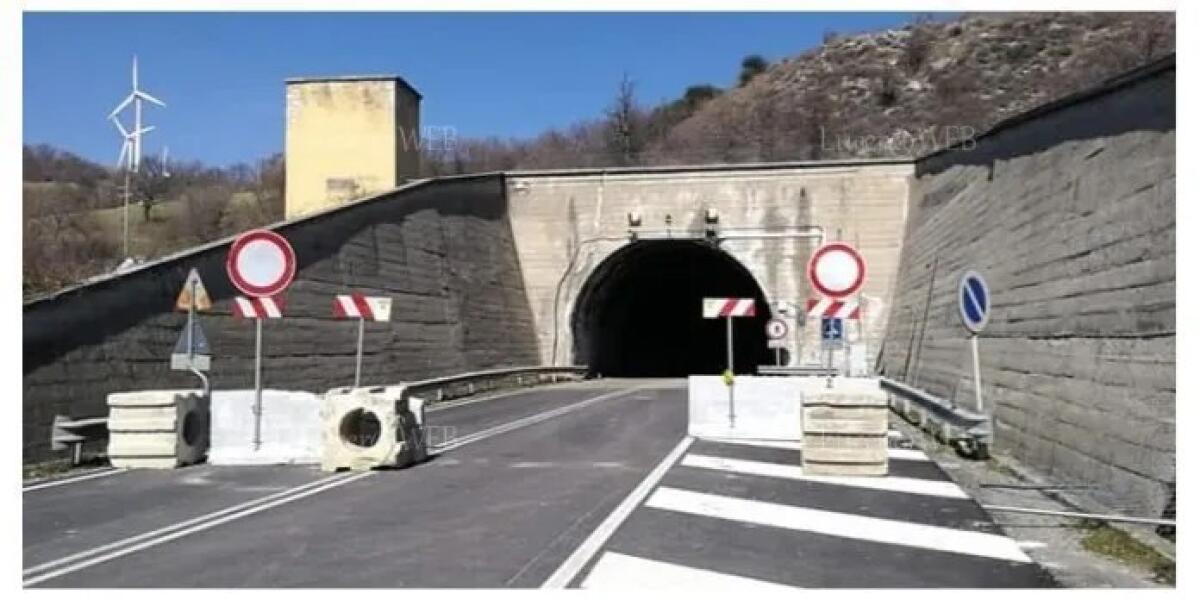 Viabilità,  rinviata chiusura della galleria 'Passo del Lupo' - 