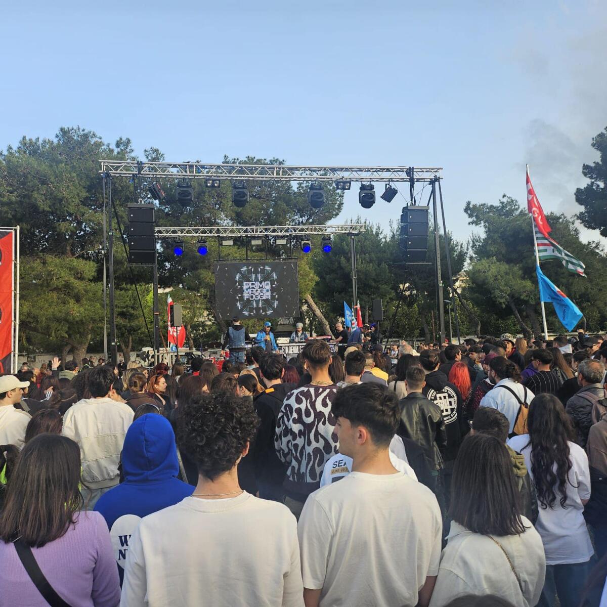 Foggia, dopo dieci anni è tornato il concerto del Primo maggio - 
