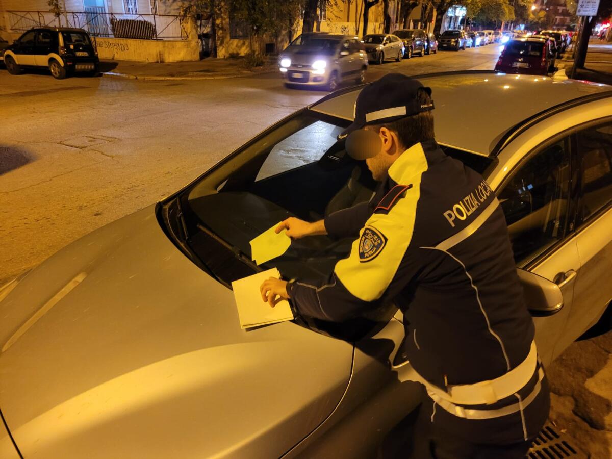 Multe: a Bari incassi milionari, Foggia fanalino di coda - 