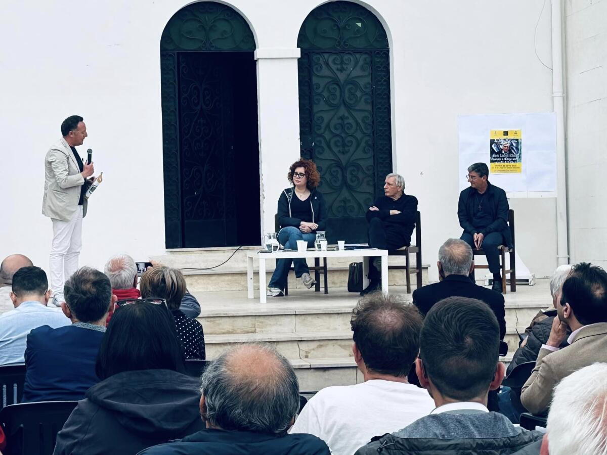 Mattinata, don Luigi Ciotti: "Dobbiamo sentirci corresponsabili" - 